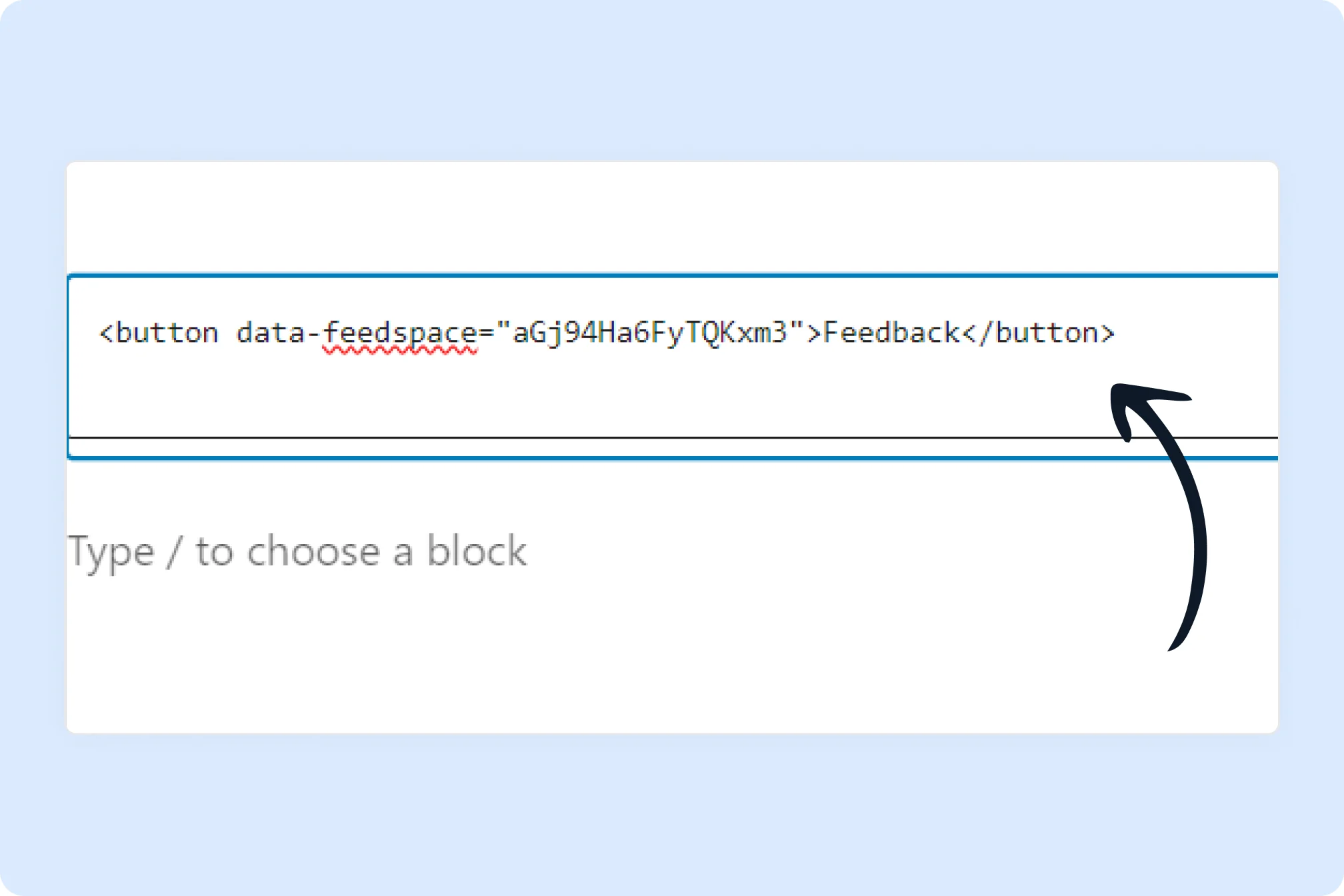 Choose edit as HTML